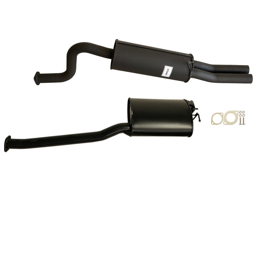 ESA - Ford Falcon BA/BF XR6 And Tub 6Cyl Ute 2.5" Inch Catback System