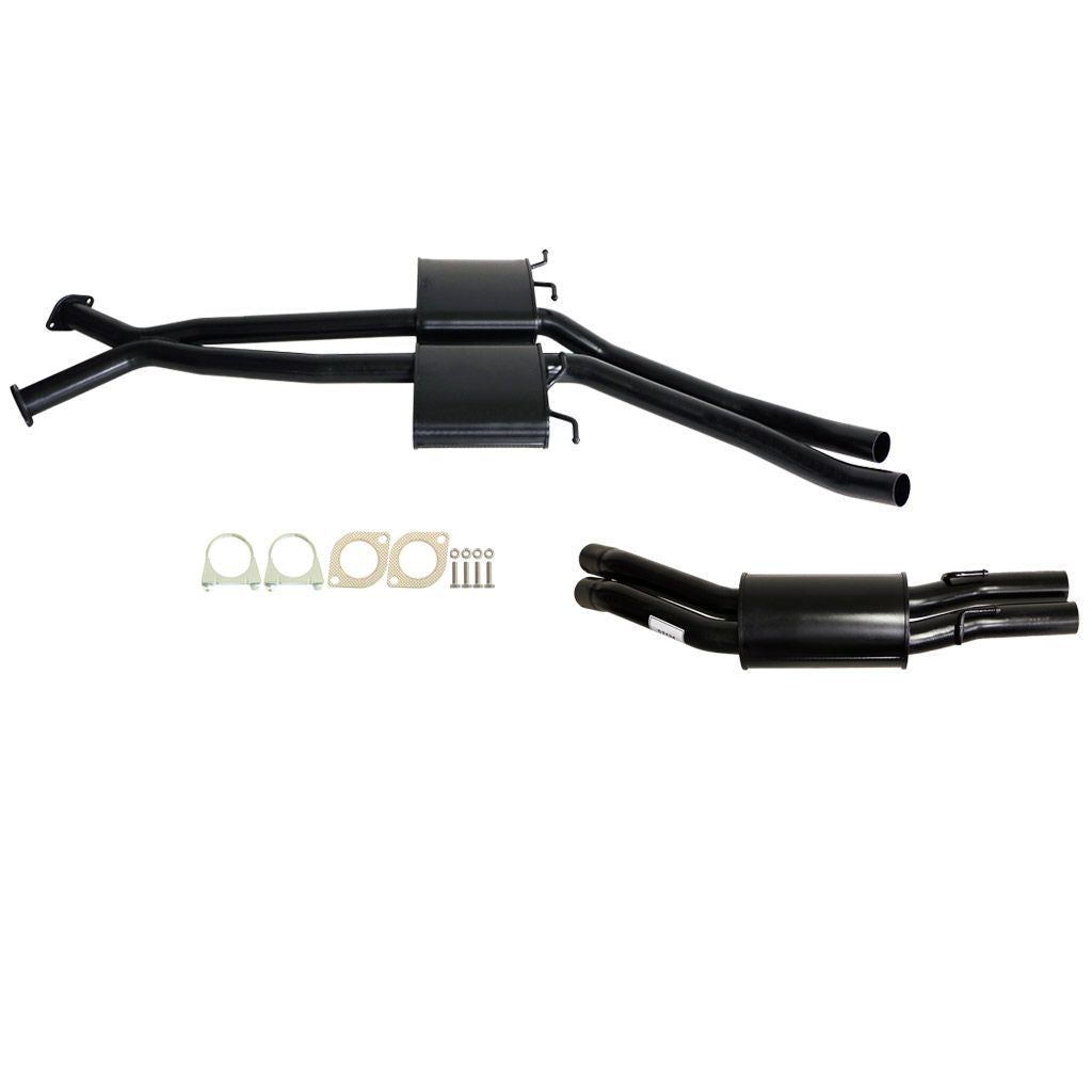 ESA | Twin 2.5" Catback Exhaust Front & Rear Mufflers | Holden Commodore VT VX VY VZ V8 & VZ V6 Ute Wagon | ST133-134