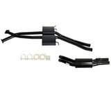 ESA | Twin 2.5" Catback Exhaust Front & Rear Mufflers | Holden Commodore VT VX VY VZ V8 & VZ V6 Ute Wagon | ST133-134