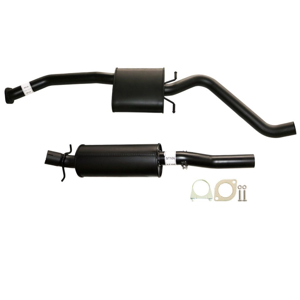 ESA - Holden Commodore VP-VS 2 1/2" IRS Catback Kit Inc 2 x Everflo Mufflers