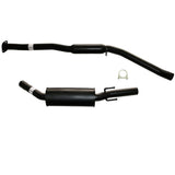 ESA | 2.5" Catback Exhaust Front Hotdog Rear Muffler | Holden Commodore VY Series II V6 Sedan | ST122HD-124