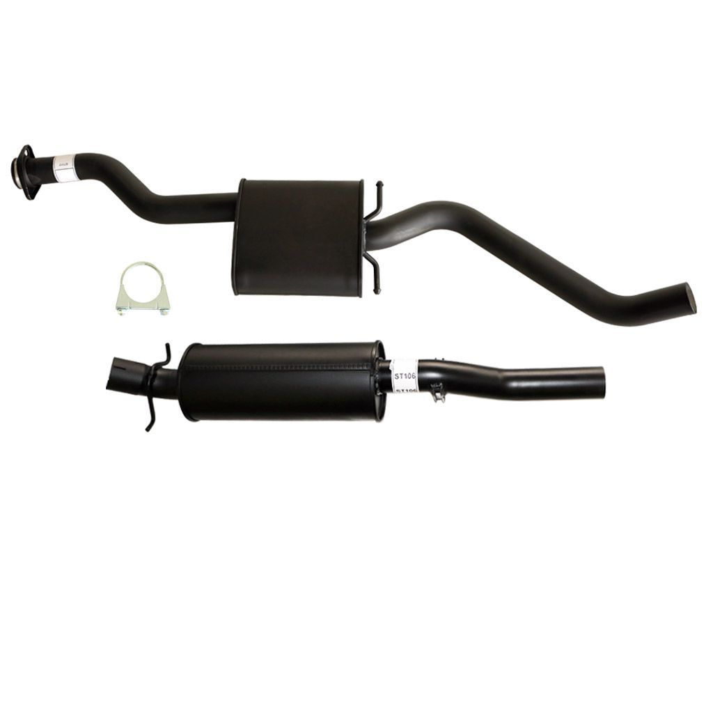 ESA - Holden Commodore VS V6 Sedan IRS 2.5" Catback System With Rear Muffler