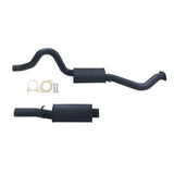 ESA | 3" Catback Exhaust Front & Rear Mufflers | Holden Commodore VL Sedan Turbo V8 | ST101-104-3