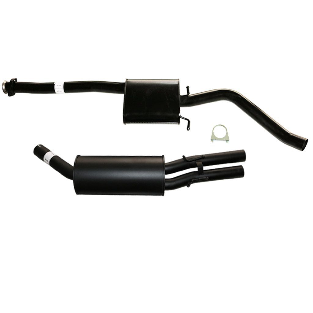 ESA | 2.5" Catback Exhaust Front & Rear Mufflers Dual Outlet | Holden Commodore VY Series II V6 Sedan | ST122-125