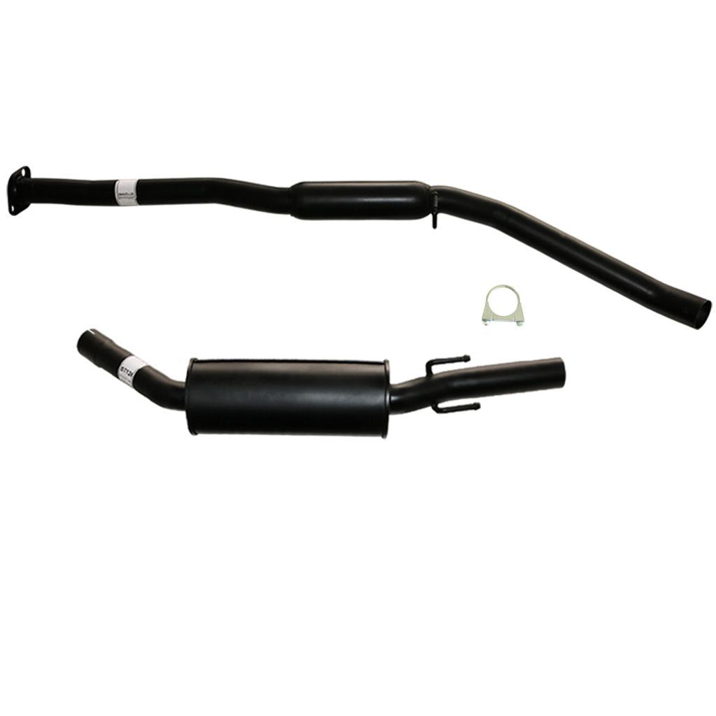 ESA | 2.5" Catback Exhaust Front Hotdog Rear Muffler | Holden Commodore VY Series II V6 Ute Wagon | ST123HD-124