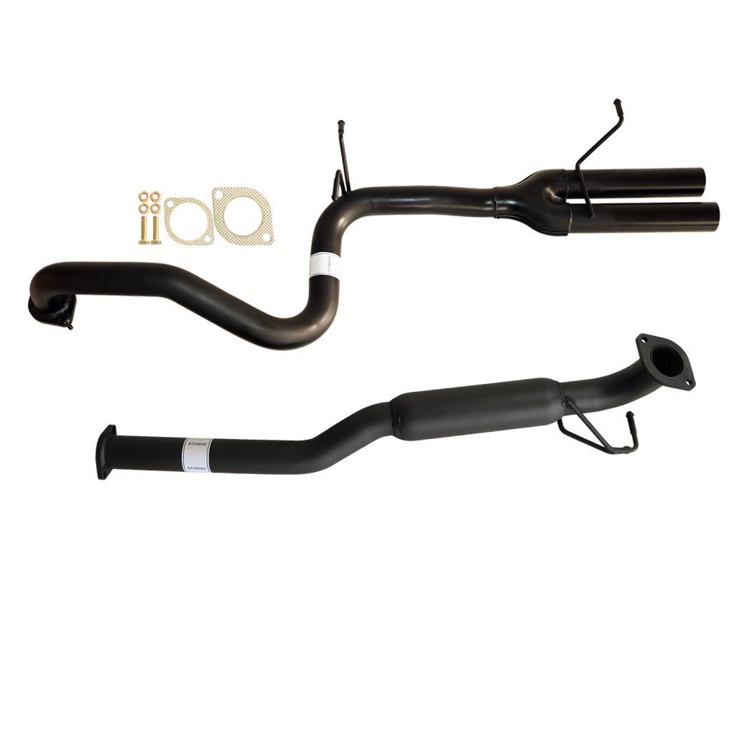 ESA | 2.5" Catback Exhaust Hotdog & Tailpipe | Ford Falcon BA BF Sedan XR6 | ST245HD-246DTP