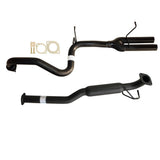 ESA | 2.5" Catback Exhaust Hotdog & Tailpipe | Ford Falcon BA BF Sedan XR6 | ST245HD-246DTP
