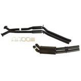 ESA | Twin 2.5" Catback Exhaust Front Hotdog Rear Muffler | Holden Statesman WH WK WL V8 | ST133HD-135