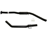 ESA | 2.5" Catback Exhaust Front Hotdog Rear Tailpipe | Holden Commodore VY Series II V6 Sedan | ST122HD-124TP