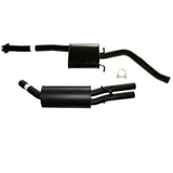 ESA | 2.5" Catback Exhaust Front & Rear Mufflers Dual Outlet | Holden Commodore VY Series II V6 Ute Wagon | ST123-125