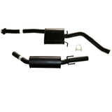 ESA | 2.5" Catback Exhaust Front & Rear Mufflers | Holden Commodore VY Series II V6 Sedan | ST122-123