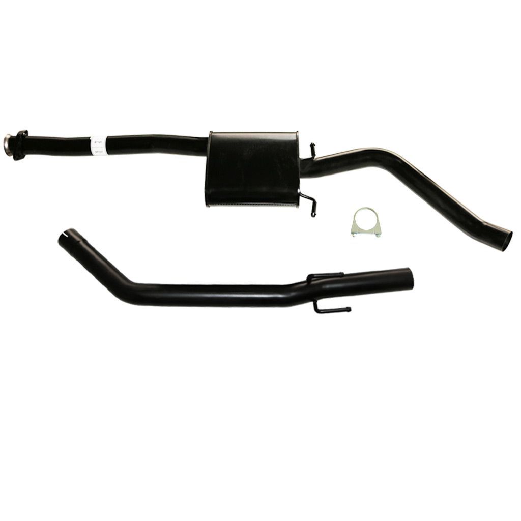 ESA | 2.5" Catback Exhaust Front Muffler Rear Tailpipe | Holden Commodore VY Series II V6 Sedan | ST122-124TP