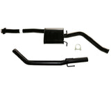 ESA | 2.5" Catback Exhaust Front Muffler Rear Tailpipe | Holden Commodore VY Series II V6 Sedan | ST122-124TP