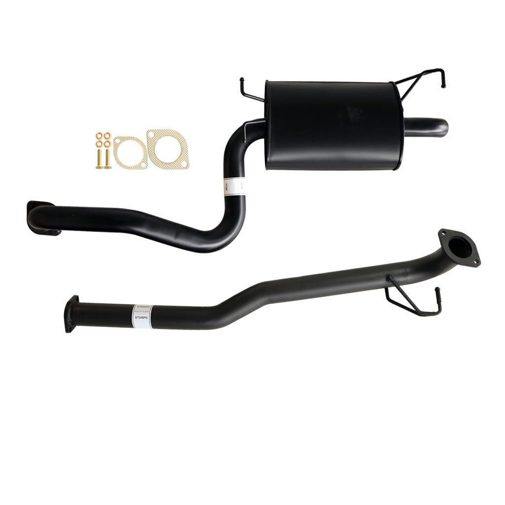 ESA | 2.5" Catback Exhaust Rear Muffler Only | Ford Falcon BA BF 6Cyl Sedan | ST245PO-246