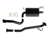 ESA | 2.5" Catback Exhaust Rear Muffler Only | Ford Falcon BA BF 6Cyl Sedan | ST245PO-246