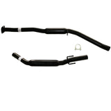 ESA | 2.5" Catback Exhaust Dual Hotdogs | Holden Commodore VY Series II V6 Sedan | ST122HD-124HD