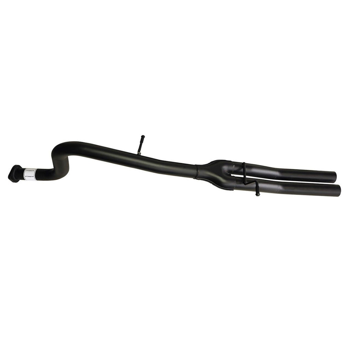 ESA - Ford Falcon FG Ute XR XR6 2 1/2" Catback Kit Inc Everflo Muffler & Dual Tailpipe