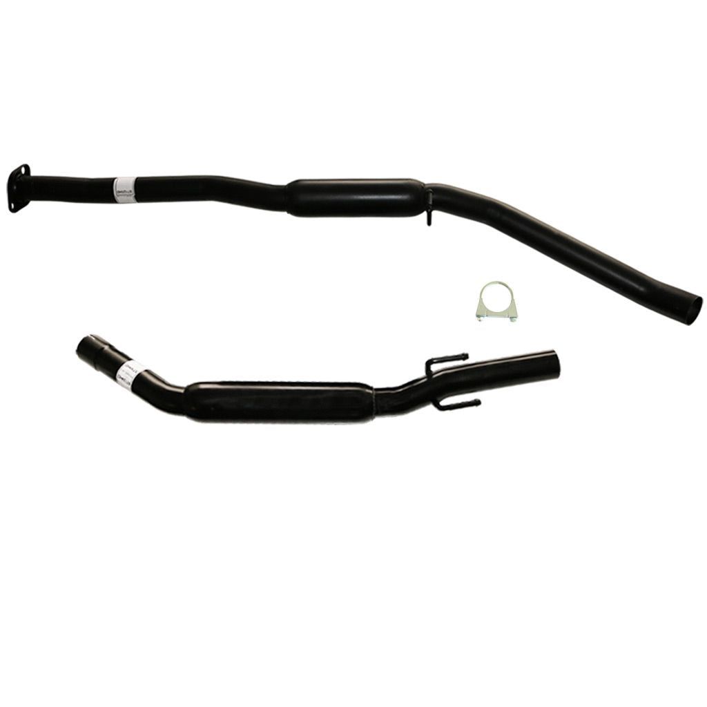 ESA | 2.5" Catback Exhaust Dual Hotdogs | Holden Commodore VY Series II V6 Ute Wagon | ST123HD-124HD