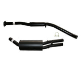 ESA | 2.5" Catback Exhaust Hotdog Front Dual Outlet | Holden Commodore VT VX VY V6 Sedan | ST120HD-125