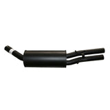 ESA | 2.5" Catback Exhaust Hotdog Front Dual Outlet | Holden Commodore VT VX VY V6 Sedan | ST120HD-125