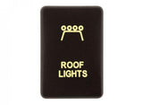 Hulk 4X4 - SWITCH PUSH BUTTON ON / OFF OE RPL 12V ROOF LIGHT AMBER
