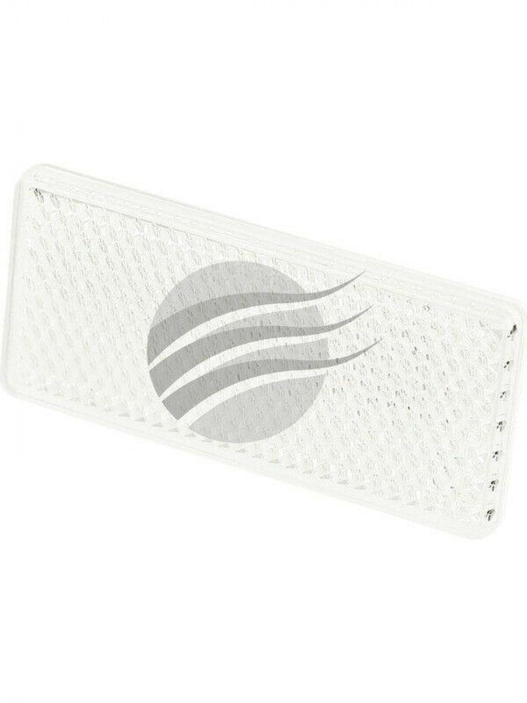 Jaylec - Clear Reflex Reflector Self Adhesive Pack Of 2