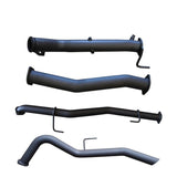 Manta | 3″ Turbo Back Exhaust System Without Cat & WOM | Nissan Navara D23 NP300 2.3L Turbo Diesel Ute 2015–2025
