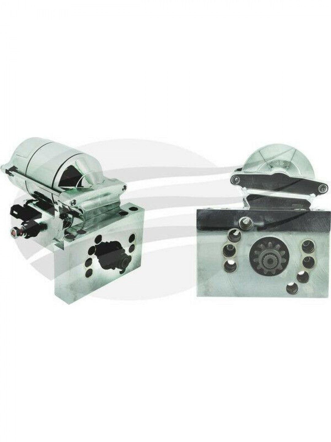 Jaylec - Starter 12 Volts 1.4Kw 11Th Chev 153 168 Tooth Ring Gear Rotatable