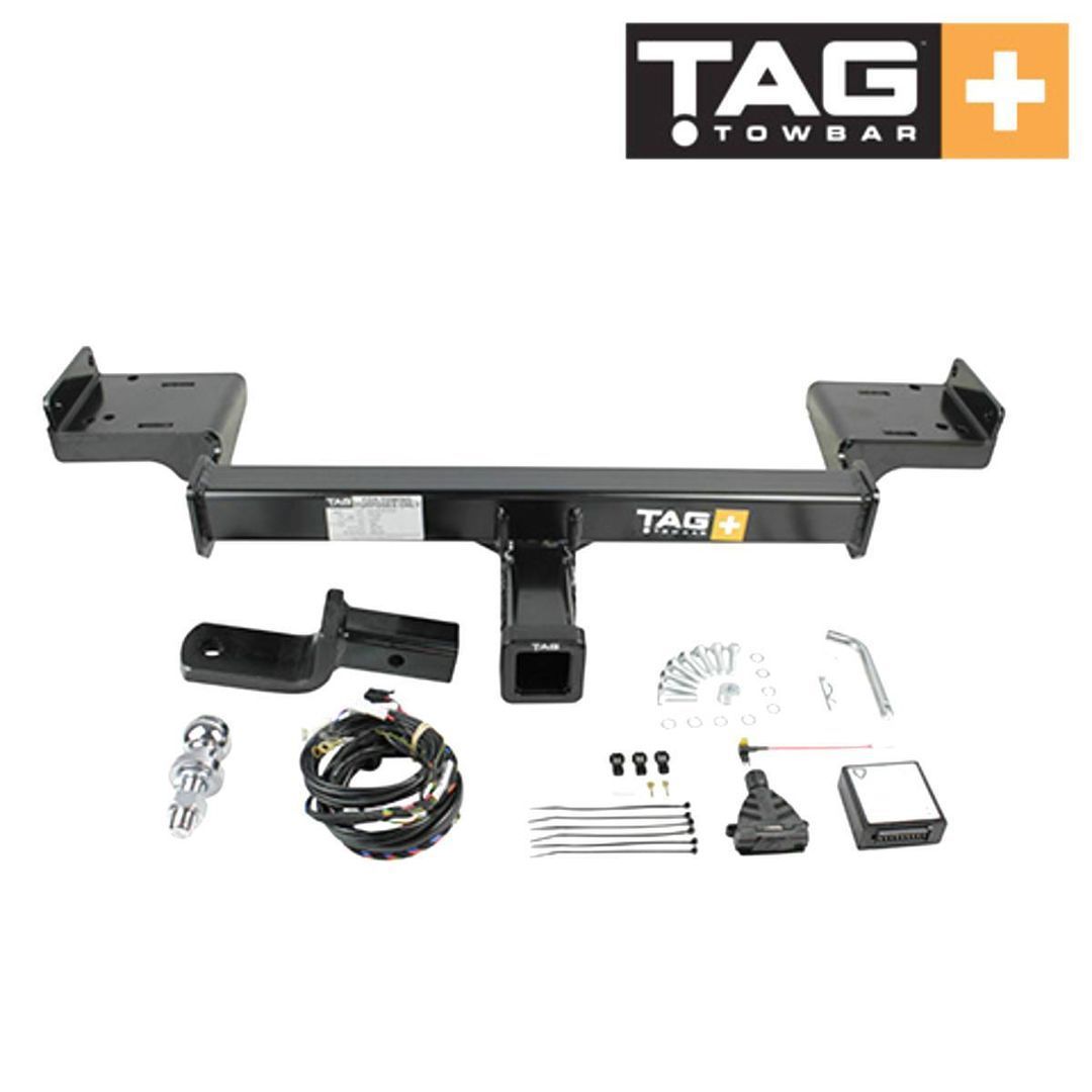 TAG+ - Towbar Kit To Suit Hyundai Tucson Tl2 (2018 - Present), Kia Sportage Ql2 (2018 - Present)