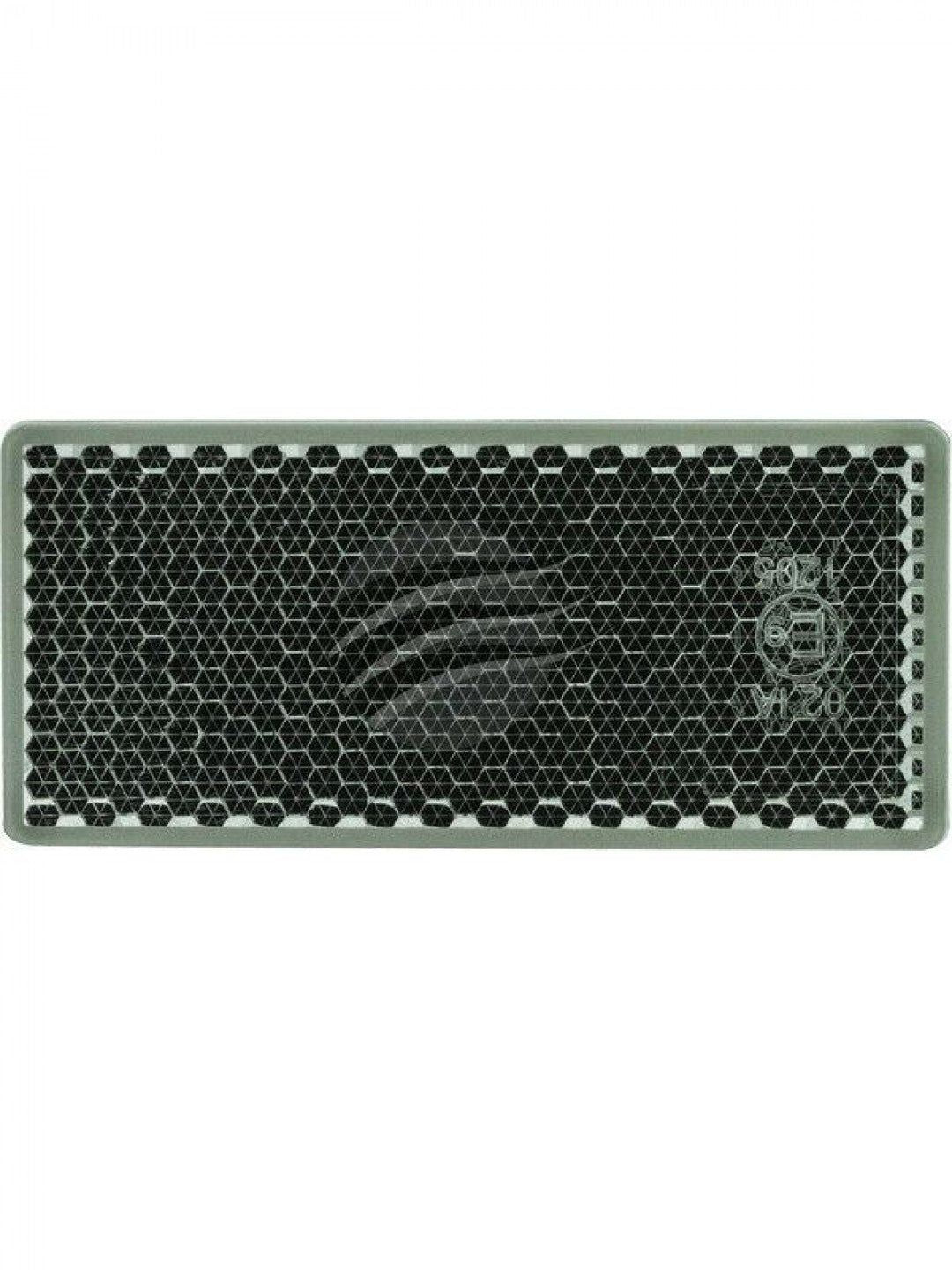 Jaylec - Clear Reflex Reflector Self Adhesive Pack Of 20
