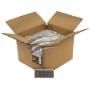Jaylec - Clear Reflex Reflector Self Adhesive Pack Of 20