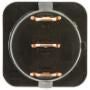 Jaylec - Switch Rocker On Off Amber 12/24 Volts 25 Amps @ 12 Volts 12.5 Amps @24 Volts Mounting