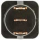 Jaylec - Switch Rocker On Off Amber 12/24 Volts 25 Amps @ 12 Volts 12.5 Amps @24 Volts Mounting