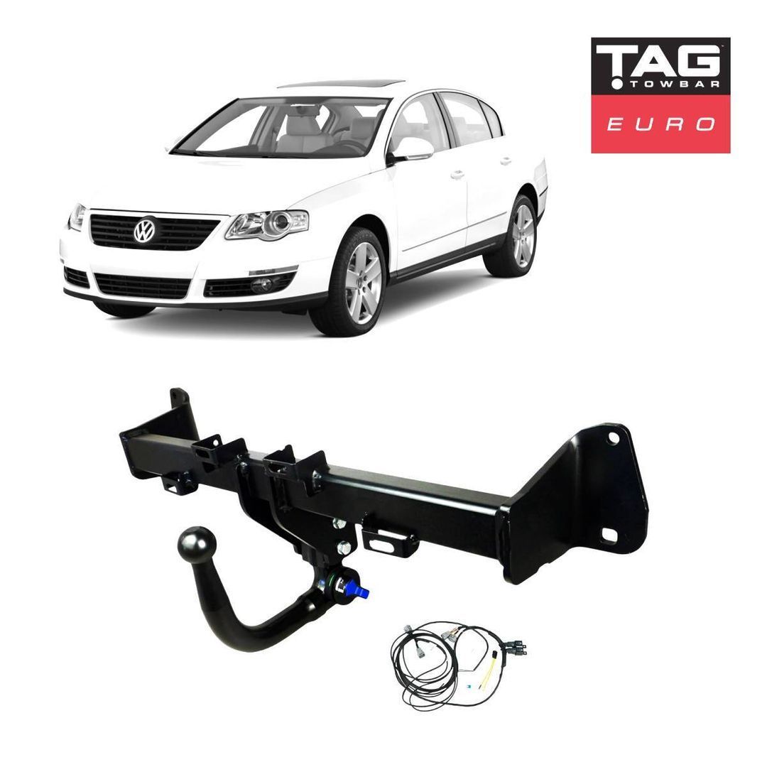 Tag Euro - Towbar Kit To Suit Volkswagen Passat 365, B7 (2010 - Present)