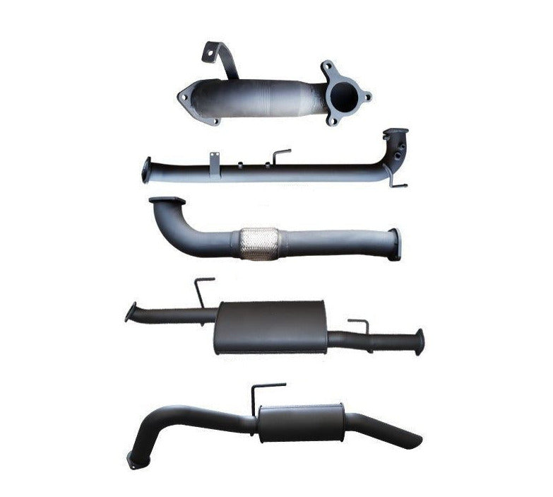 Manta - Nissan Navara D40 2.5L Auto 05 - 07 Cat & DPF Delete R MUFF