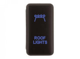 Hulk 4X4 - SWITCH PUSH BUTTON ON / OFF OE RPL 12V ROOF LIGHT BLUE