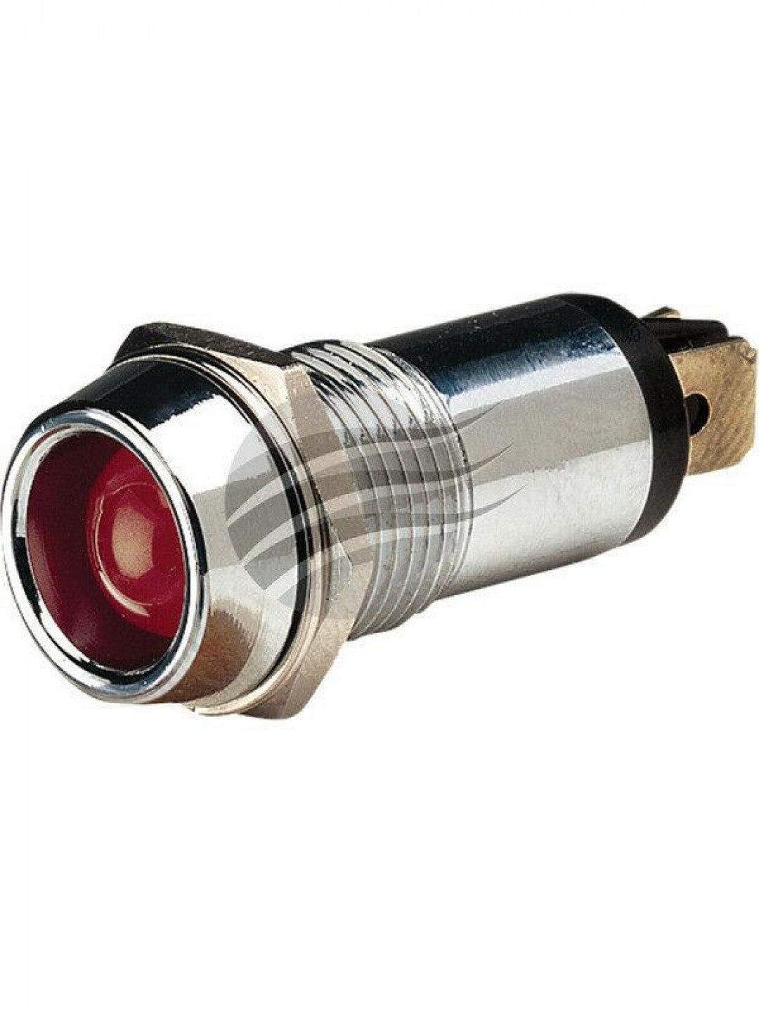 Jaylec - Red LED Pilot Lamp 24 Volts with 2X Blade Terminals