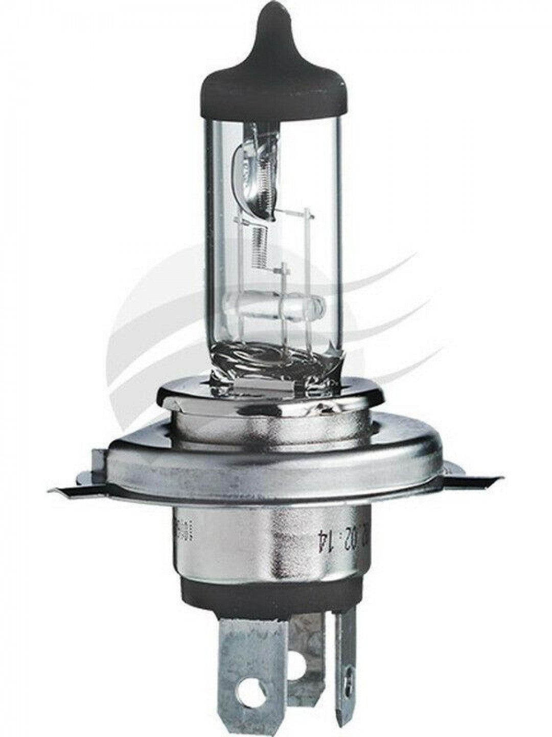 Jaylec - Pack Of 1 H4 Halogen Globe 24 Volts 75/70 Watt P43T-38 Base Blister Pack Of