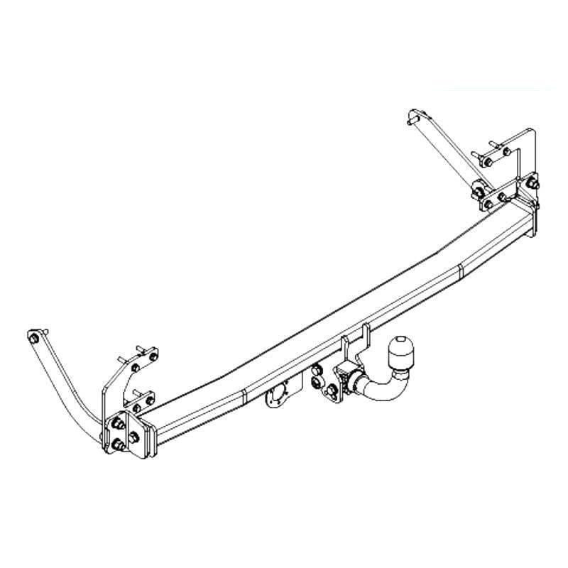 TAG Euro - Towbar Suited For  - Peugeot 407