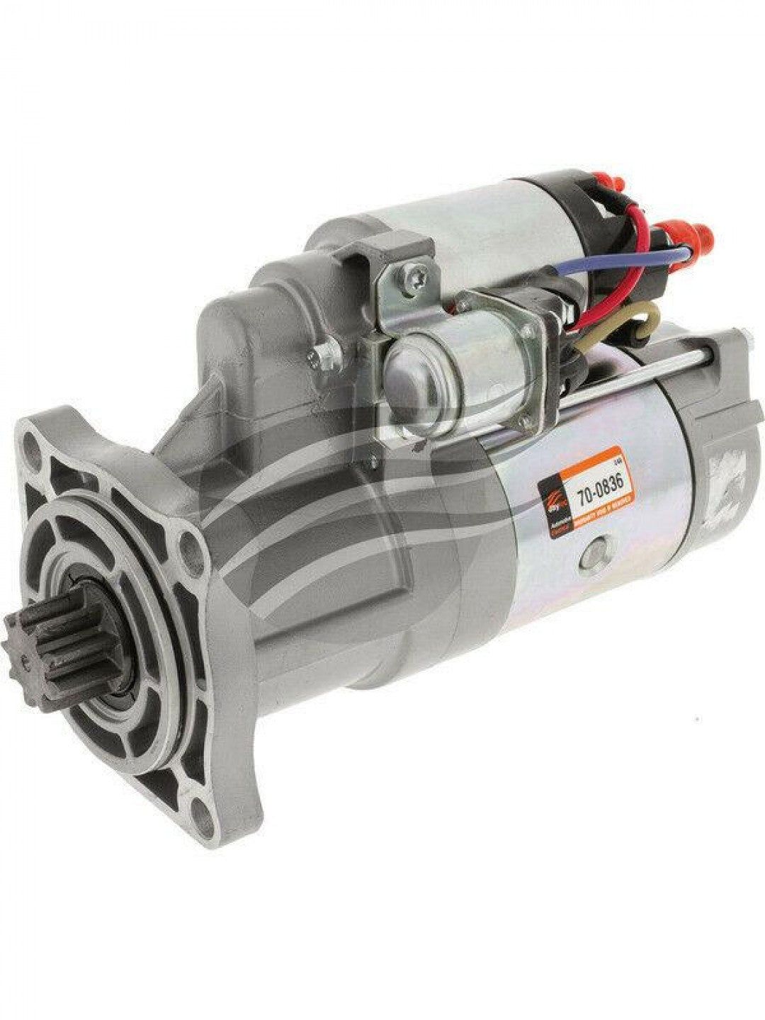 Jaylec - Starter 24 Volts 9Th 6.0Kw Chinese Cummins 6Bt