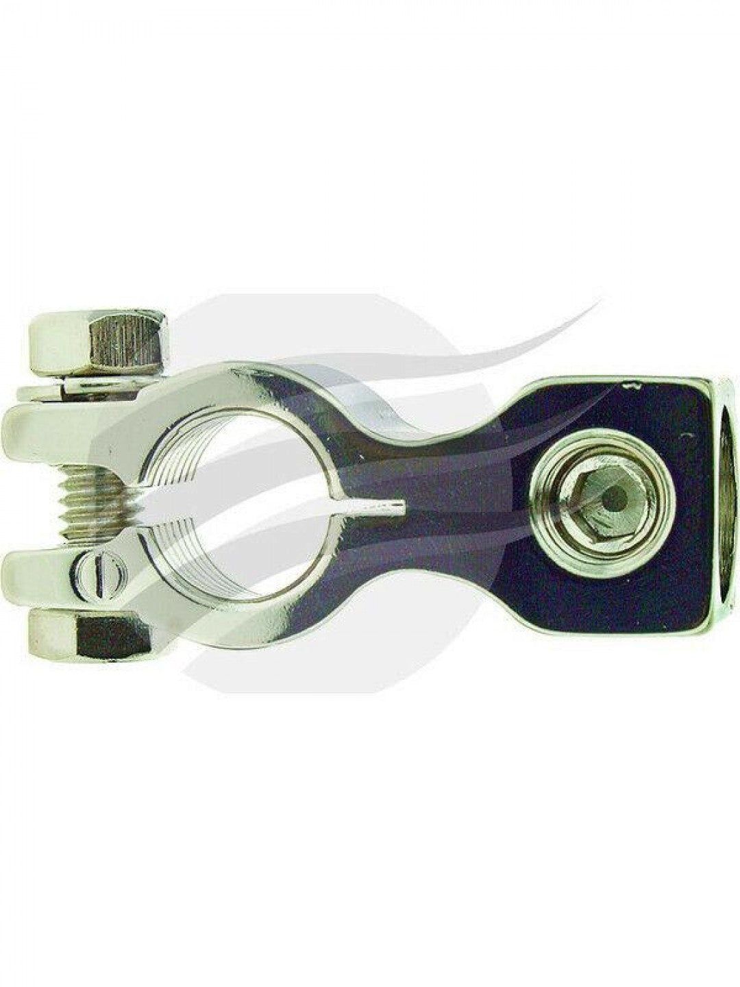 Jaylec - Battery Terminal Neg End Entry 0 BS HD Solid Brass
