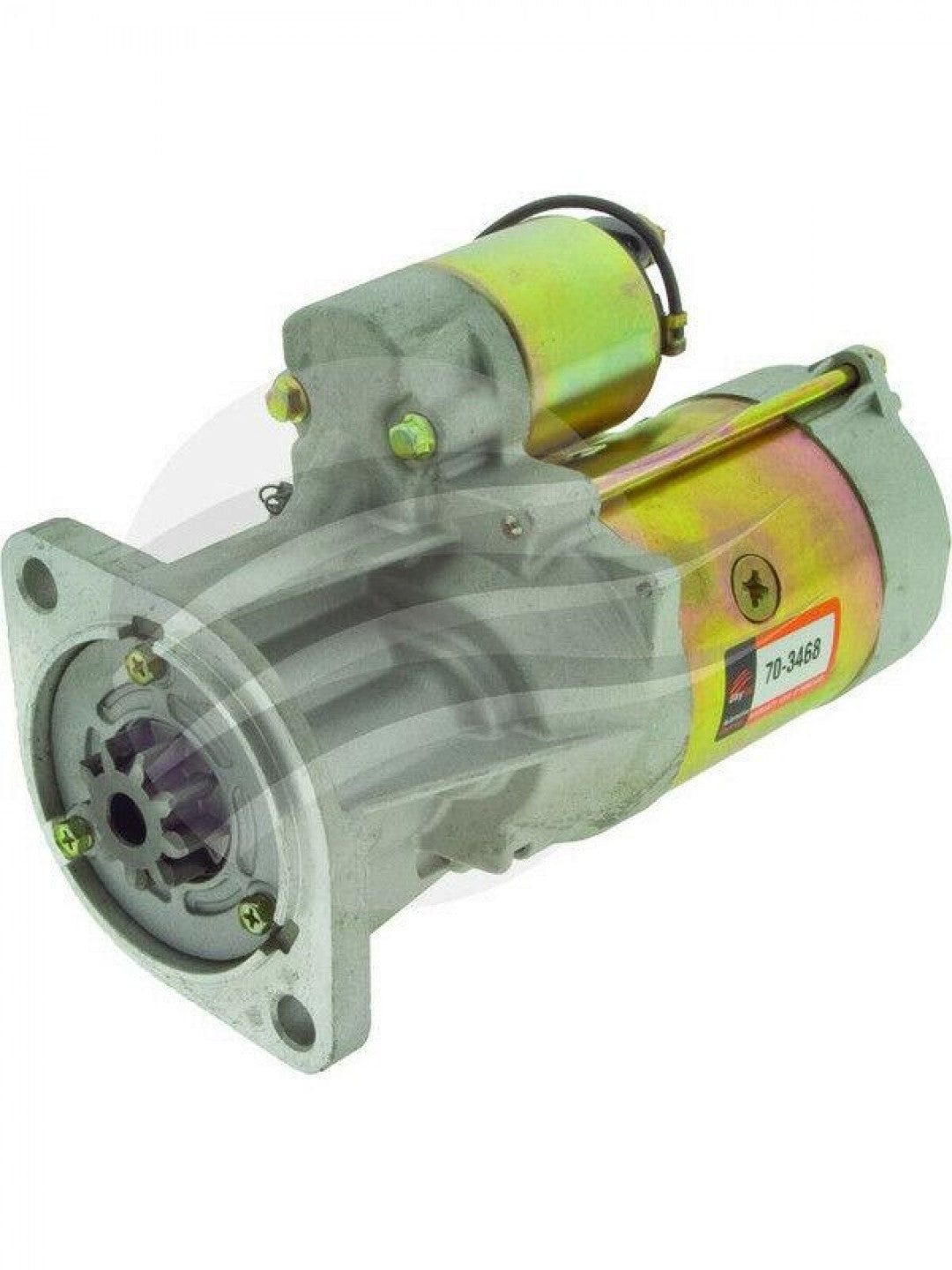 Jaylec - Starter 12 Volts For Nissan Navara Patrol Y61 Zd30Eti