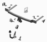 BRINK | Detachable Towbar | Honda CR-V RM RW RS 2012–ON | BR-603400