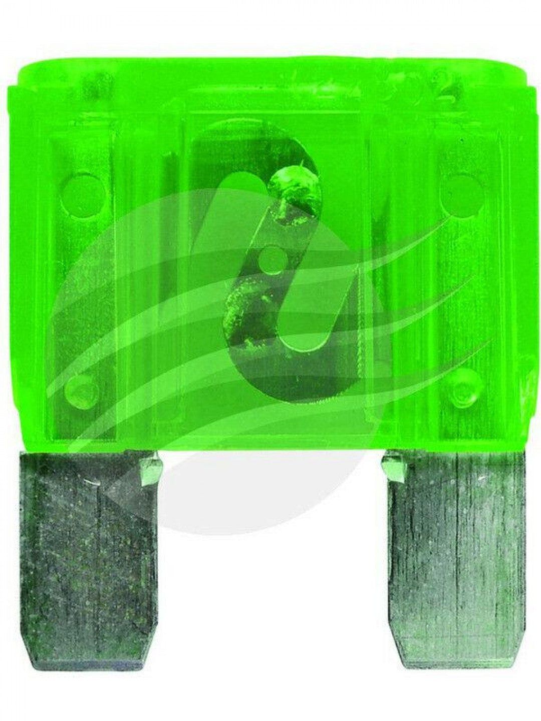 Jaylec - Maxi Blade Fuse 30 Amps Green Pack Of 1