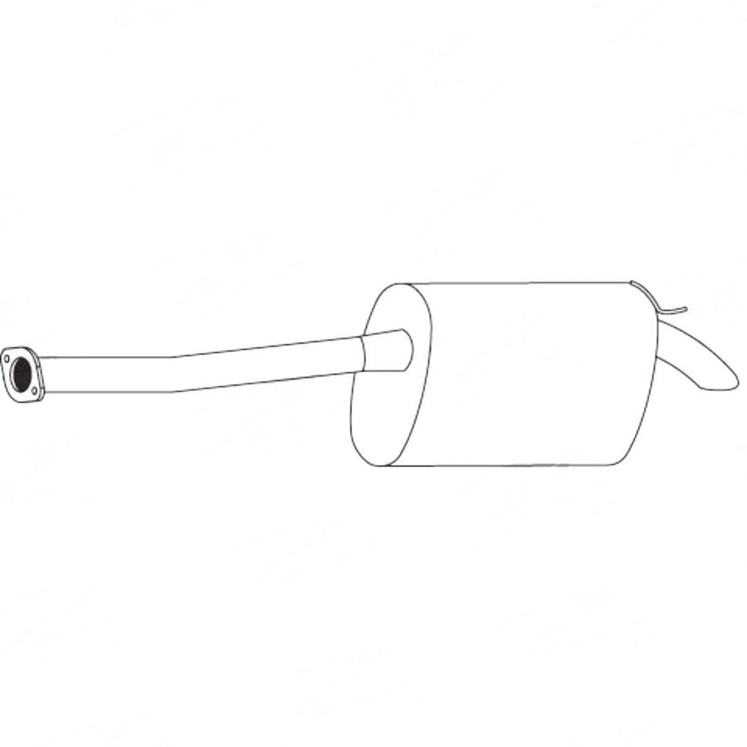 Standard Replacement - Hyundai iLoad TQ (2008 - 2018) Van (2.4L/2.5L) & IMAX TQ (02/2008 - 2018) Bus (2.4L/2.5L)