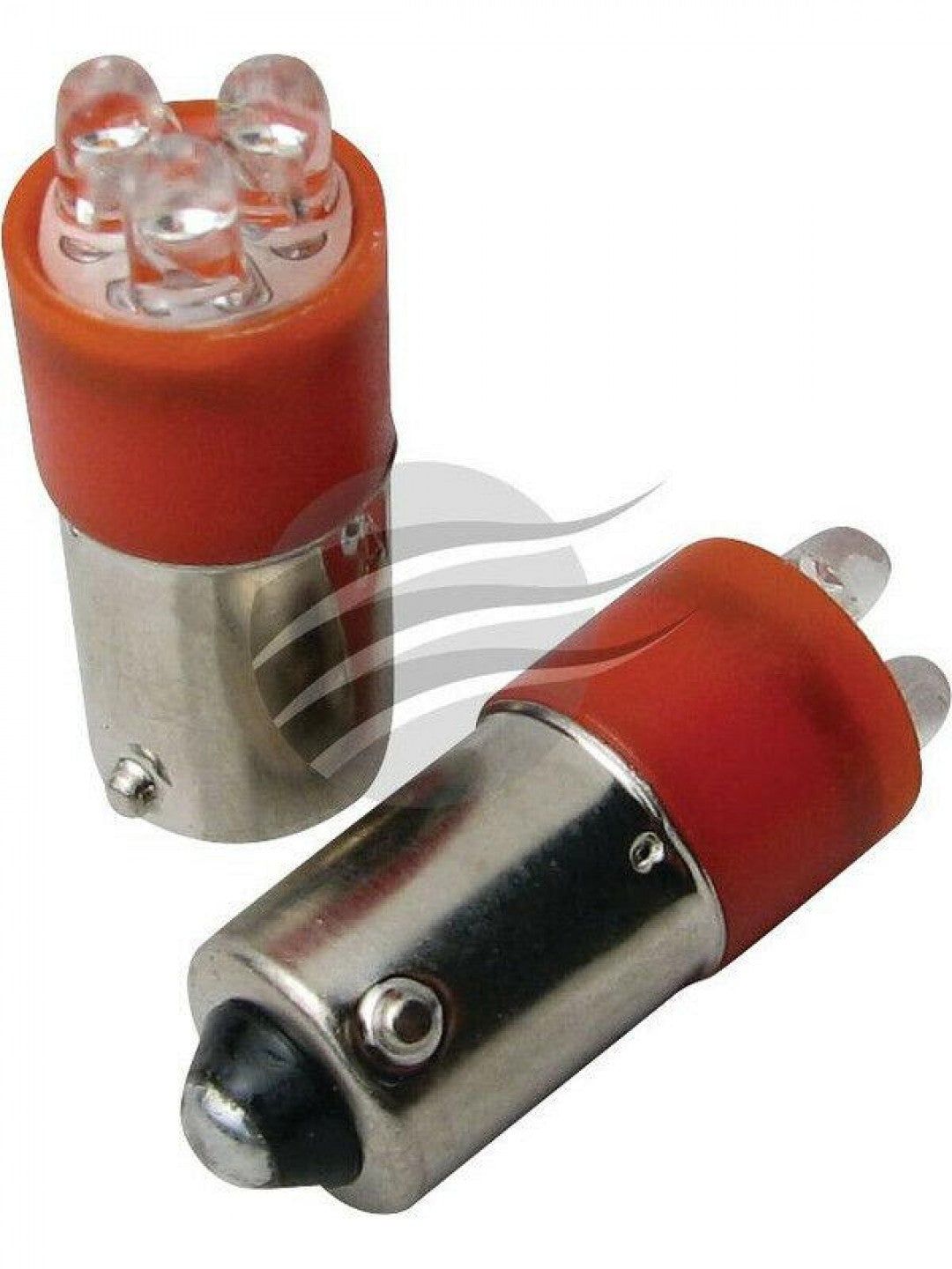 Jaylec - LED Globe 12/24 Volts Ba9 Suits Buggy Whips