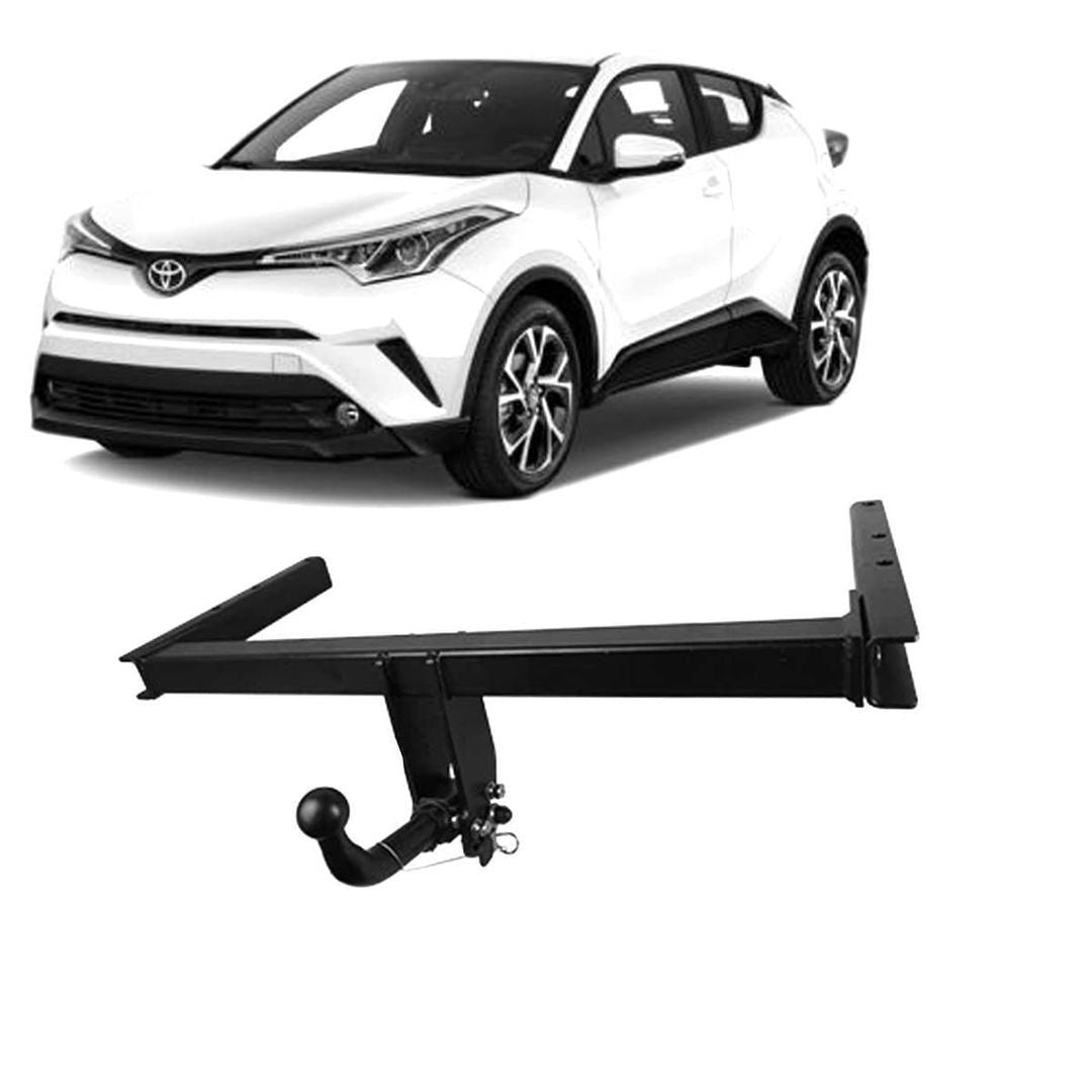 TAG Euro - Towbar Suited For Toyota C-Hr 10/2016-On 1500/80Kg Includes Hybrid