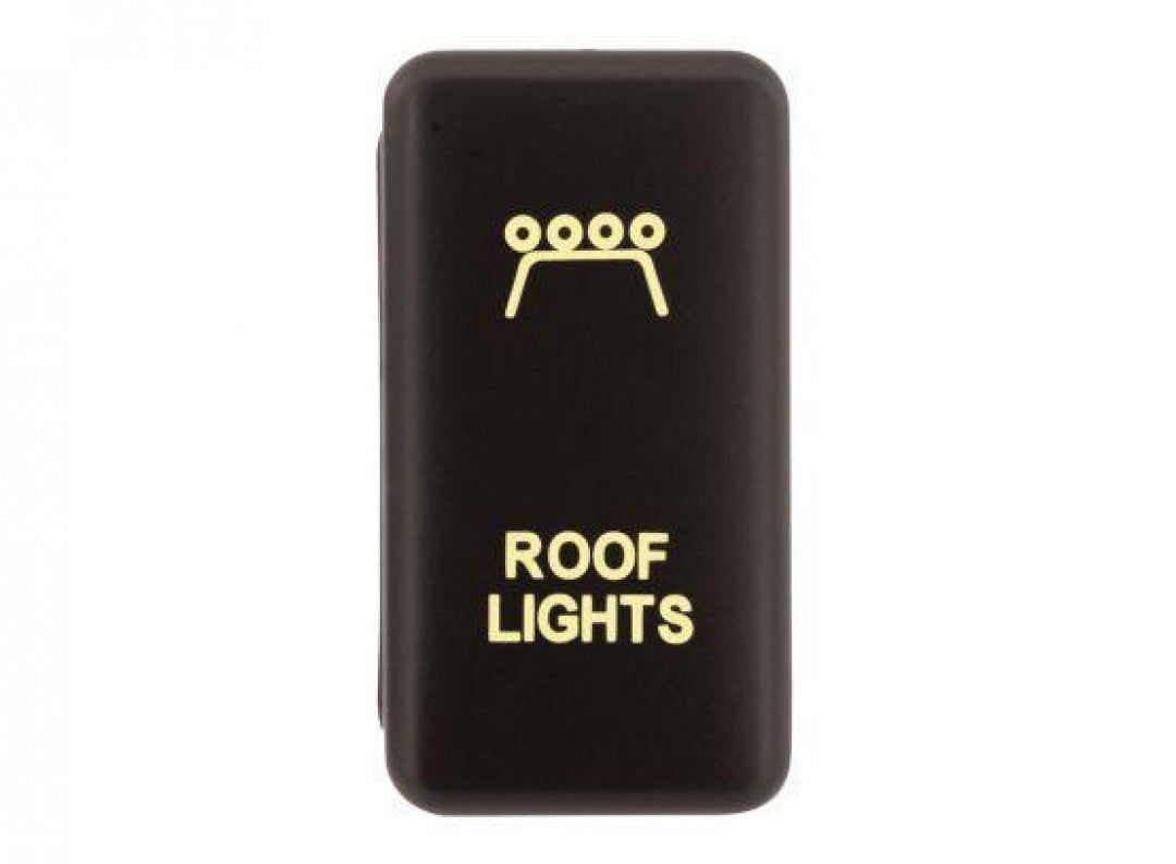Hulk 4X4 - SWITCH PUSH BUTTON ON / OFF OE RPL 12V ROOF LIGHT AMBER