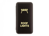Hulk 4X4 - SWITCH PUSH BUTTON ON / OFF OE RPL 12V ROOF LIGHT AMBER