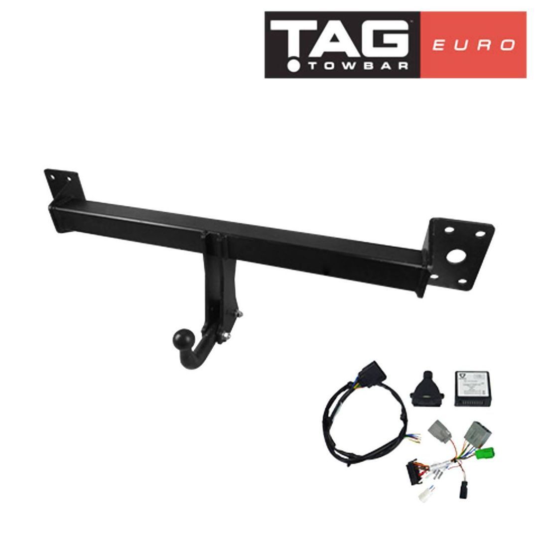 TAG Euro - Towbar Kit To Suit Volvo V70 P80_ (1997 - 2000)